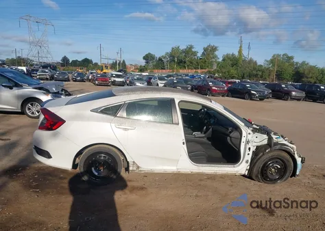 2019 Honda Civic Sport z USA, uszkodzony, nr VIN 2HGFC2F83KH533485